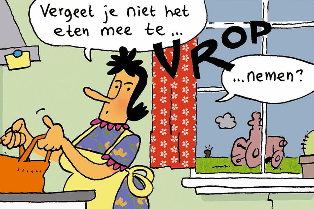 Tekst en tekeningen: Herman Roozen