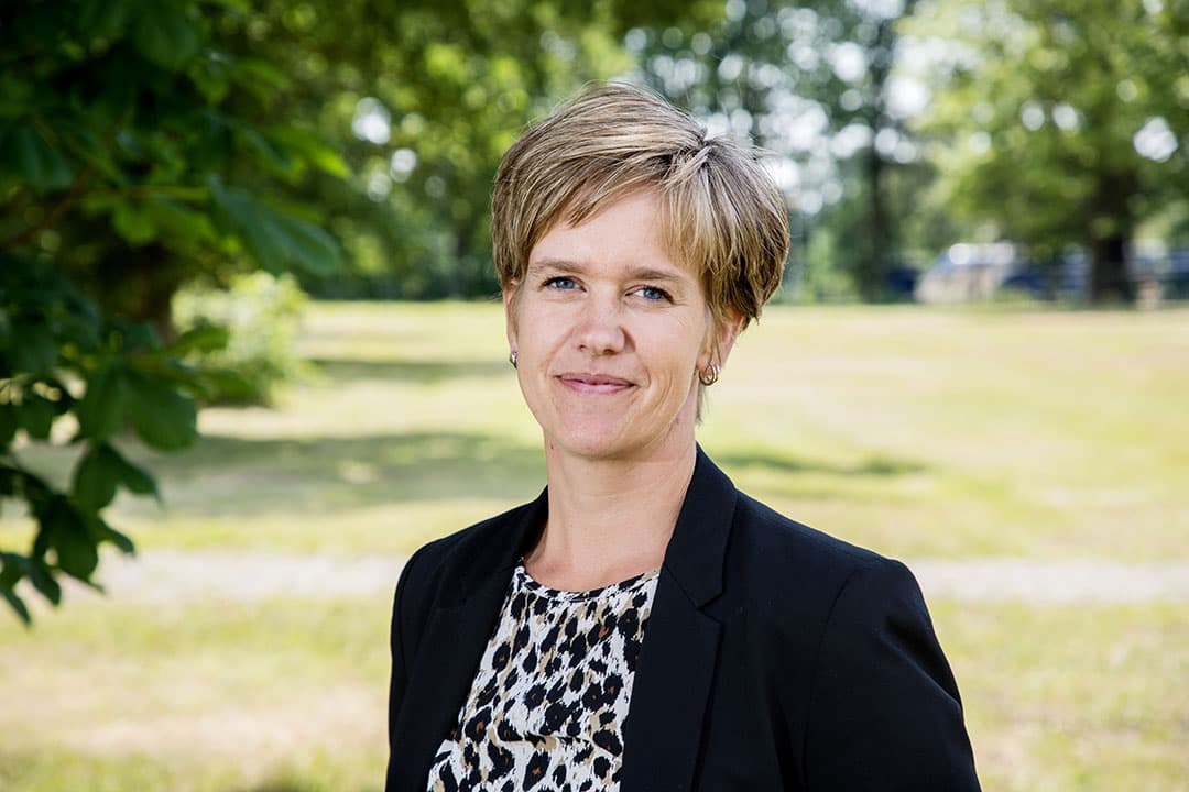 POV-voorzitter Linda Janssen. - Foto: Herbert Wiggerman