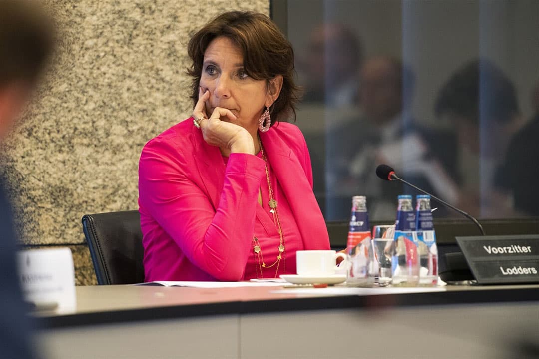 VVD-Kamerlid Helma Lodders vindt dat de herziening echt moet leiden tot minder administratieve lasten. Foto: ANP