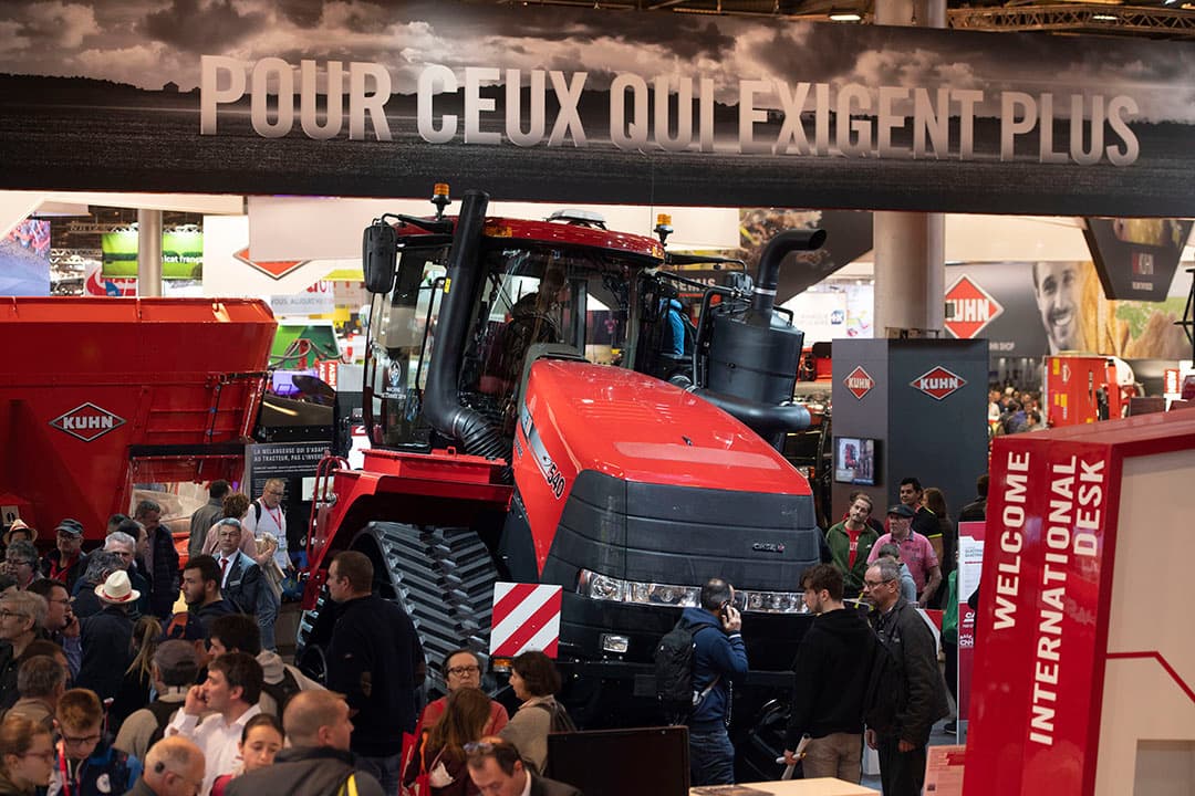 Een foto van de Sima in Parijs. - Foto: Mark Pasveer