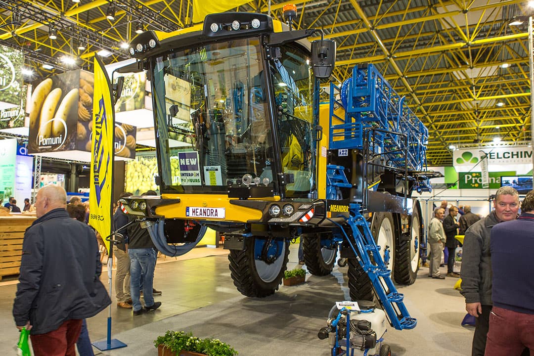 Archiefbeeld van de Interpom uit 2018. - Foto: Peter Roek
