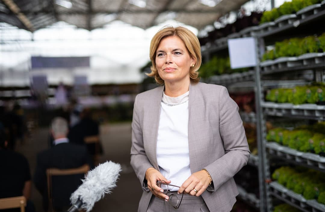 De massaal ondertekende brief is gericht aan de Duitse landbouwminister Julia Klöckner, die dit weekend host is van een EU-landbouwministeroverleg in Koblenz. Foto: ANP