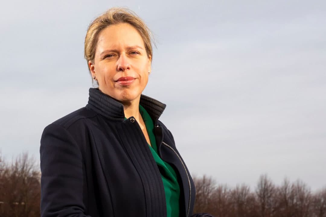 Landbouwminister Carola Schouten. - Foto: Roel Dijkstra