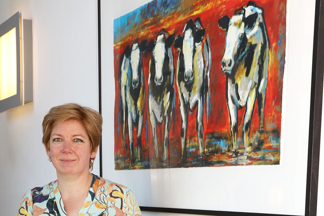 Jacoline Kroon. - Foto: Henk Riswick