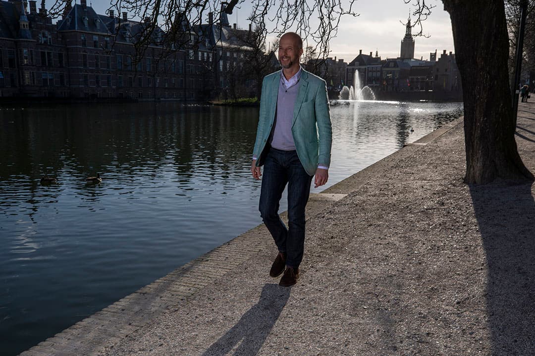 Tjeerd de Groot, D66-Kamerlid. Foto: Roel Dijkstra