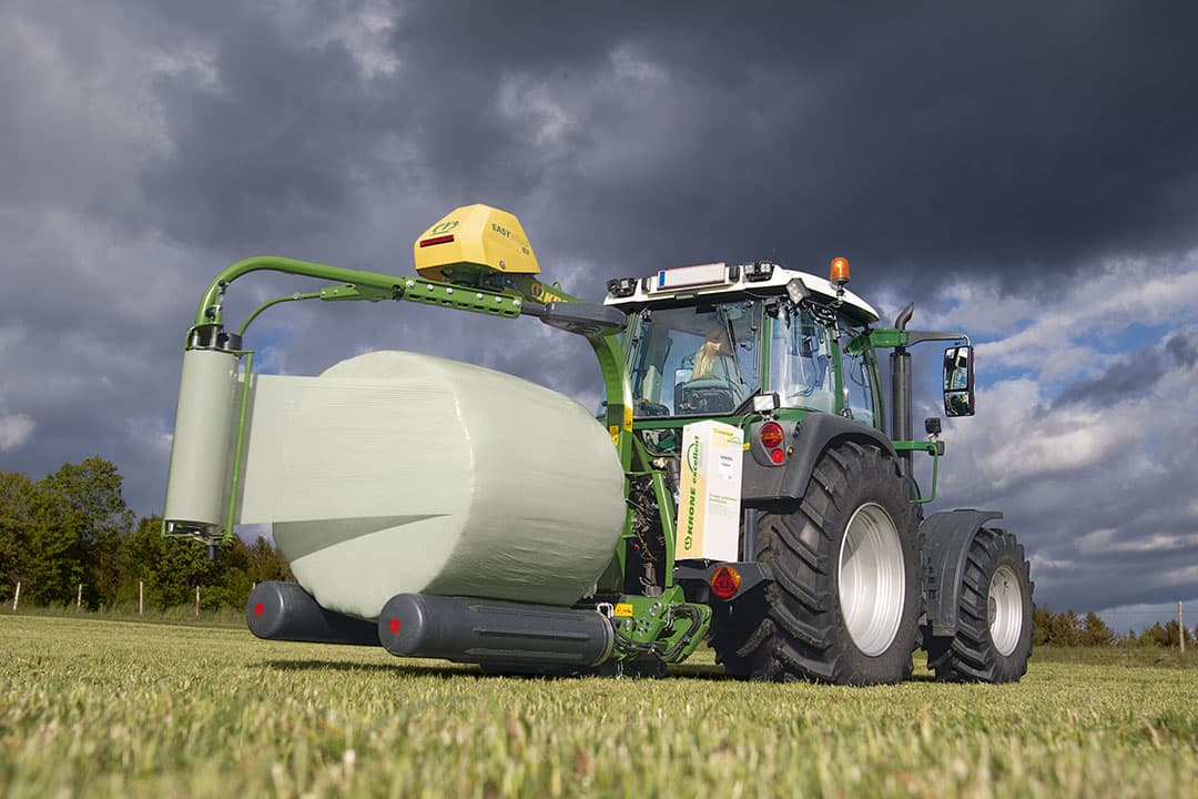 Krone komt met wikkelaars