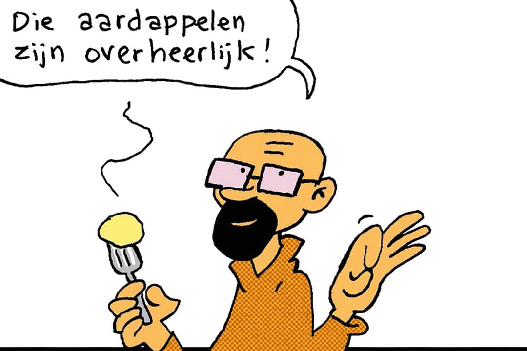 Tekst en tekeningen: Herman Roozen