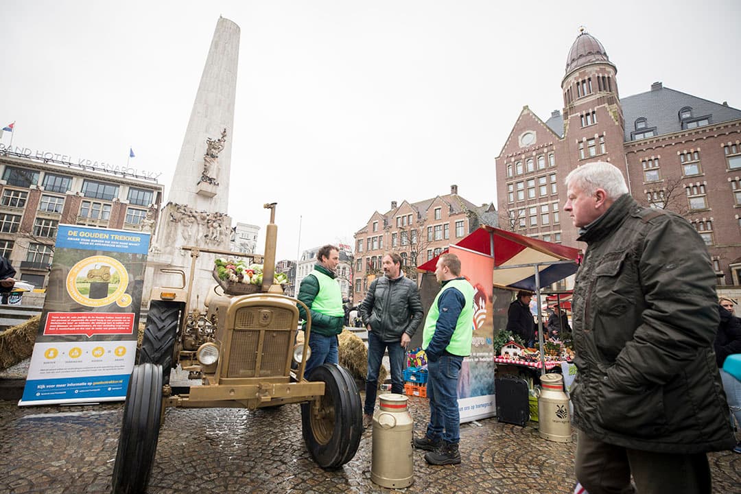 Boer & Burger Brunch in Amsterdam in december 2019. - Foto: Koos Groenewold