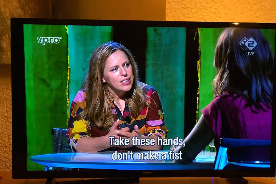 Minister van Landbouw, Natuur en Voedselkwaliteit en viceminister-president Carola Schouten (ChristenUnie) was op 16 augustus de vijfde gast in VPRO Zomergasten. Aan de hand van door de minister gekozen beeldfragmenten, sprak zij een avond live met presentatrice Janine Abbring. - Foto: ANP