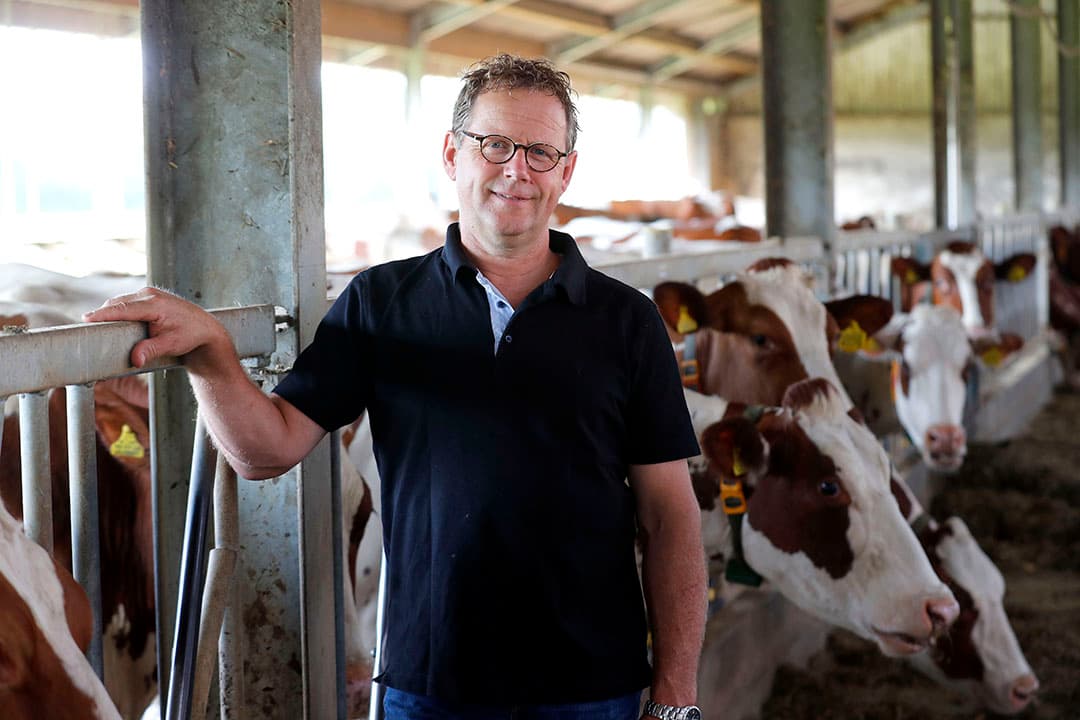"Boeren hoeven straks niet te kiezen tussen de gezondheid van hun dieren of het naleven van regelgeving , zegt Wil Meulenbroeks, voorzitter vakgroep Melkveehouderij van LTO Nederland. - Foto: Bert Jansen