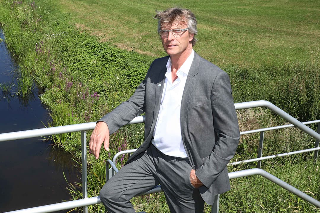 Dirk Siert Schoonman. - Foto: Henk Riswick