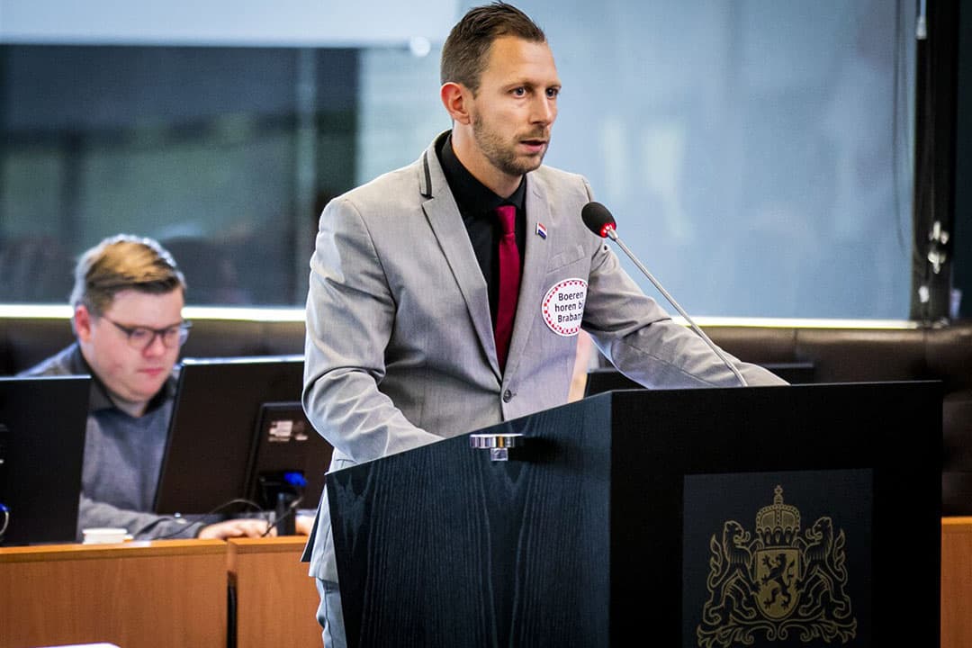 PVV-woordvoerder Mailkel Boon. - Foto: ANP