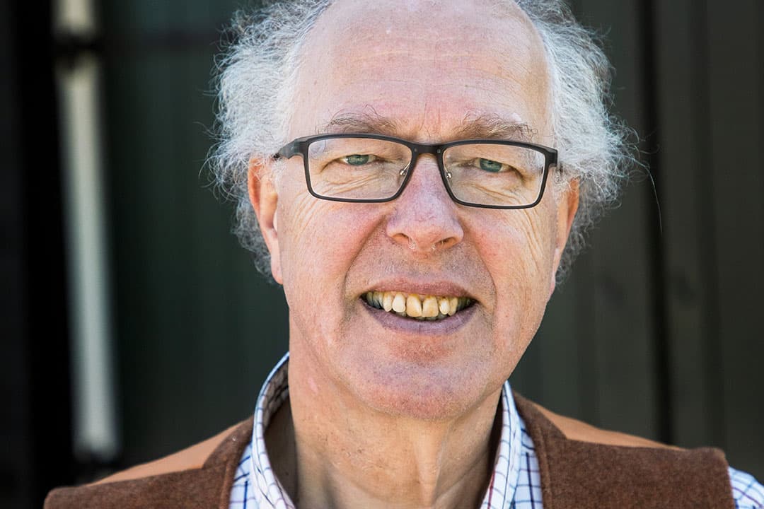 Dirk Duijzer: "Nederland exporteert hoogwaardig zaad en pootgoed. Daar heeft de wereld behoefte aan.   - Foto: Herbert Wiggerman