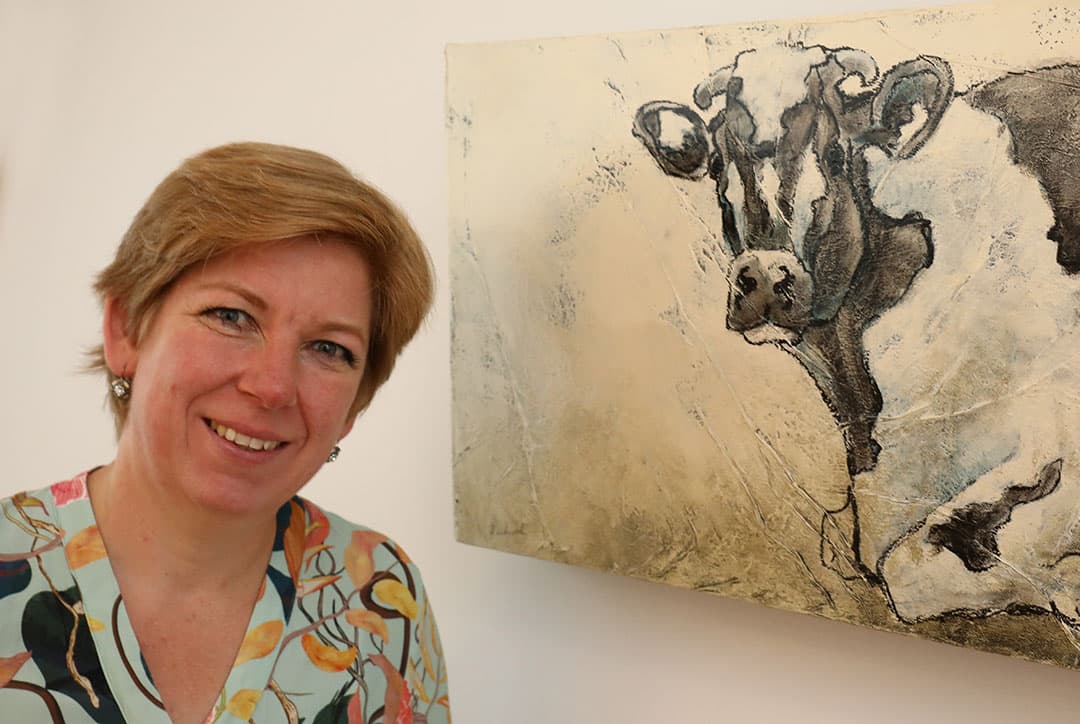 Jacoline Kroon. - Foto: Henk Riswick