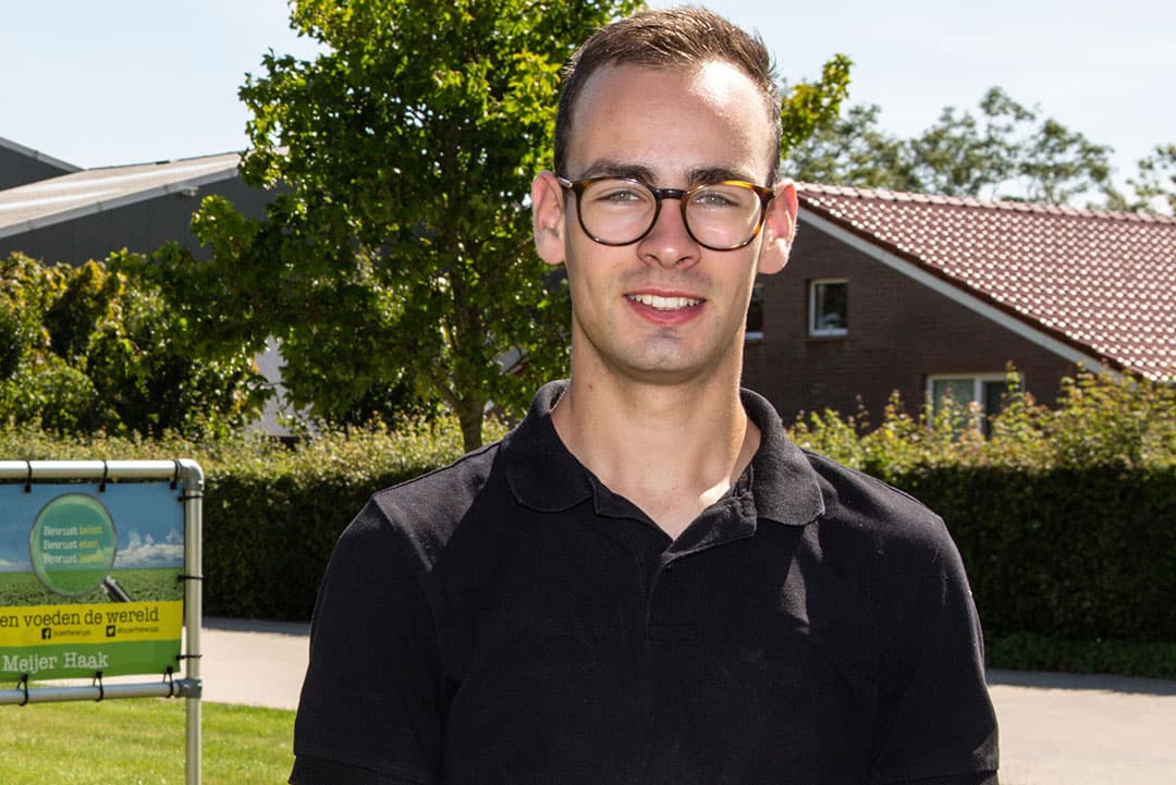 Sten de Meijer. - Foto: Peter Roek