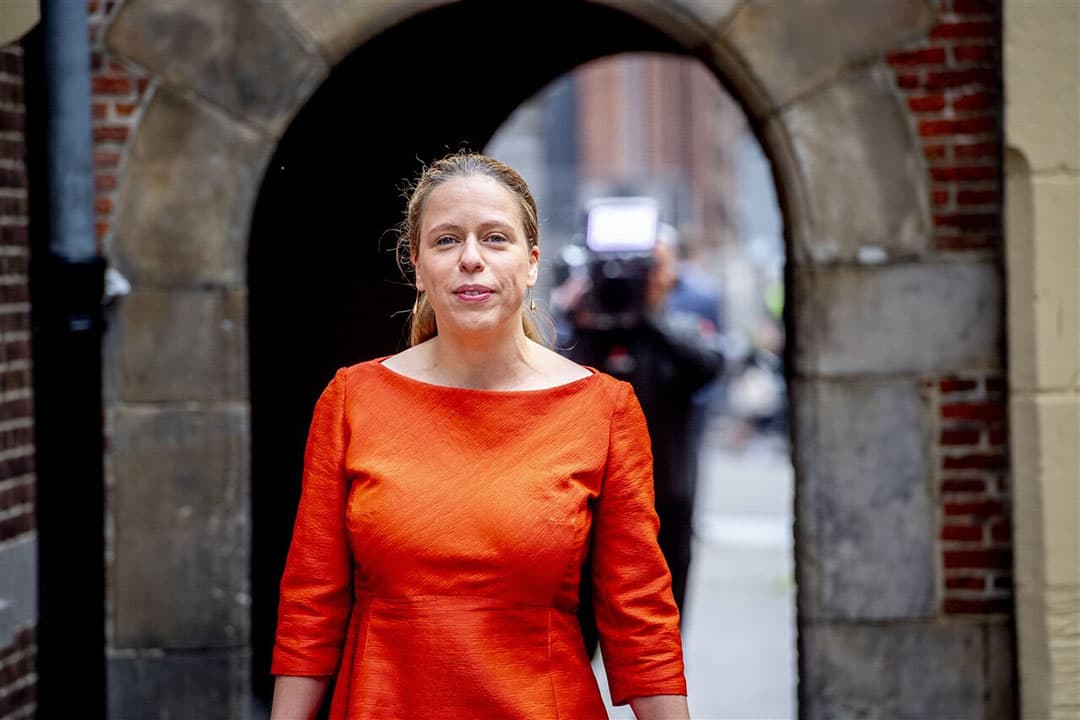 De stikstofcursus een van de maatregelen die minister Carola Schouten neemt om innovatie op het boerenerf te stimuleren. Foto: ANP