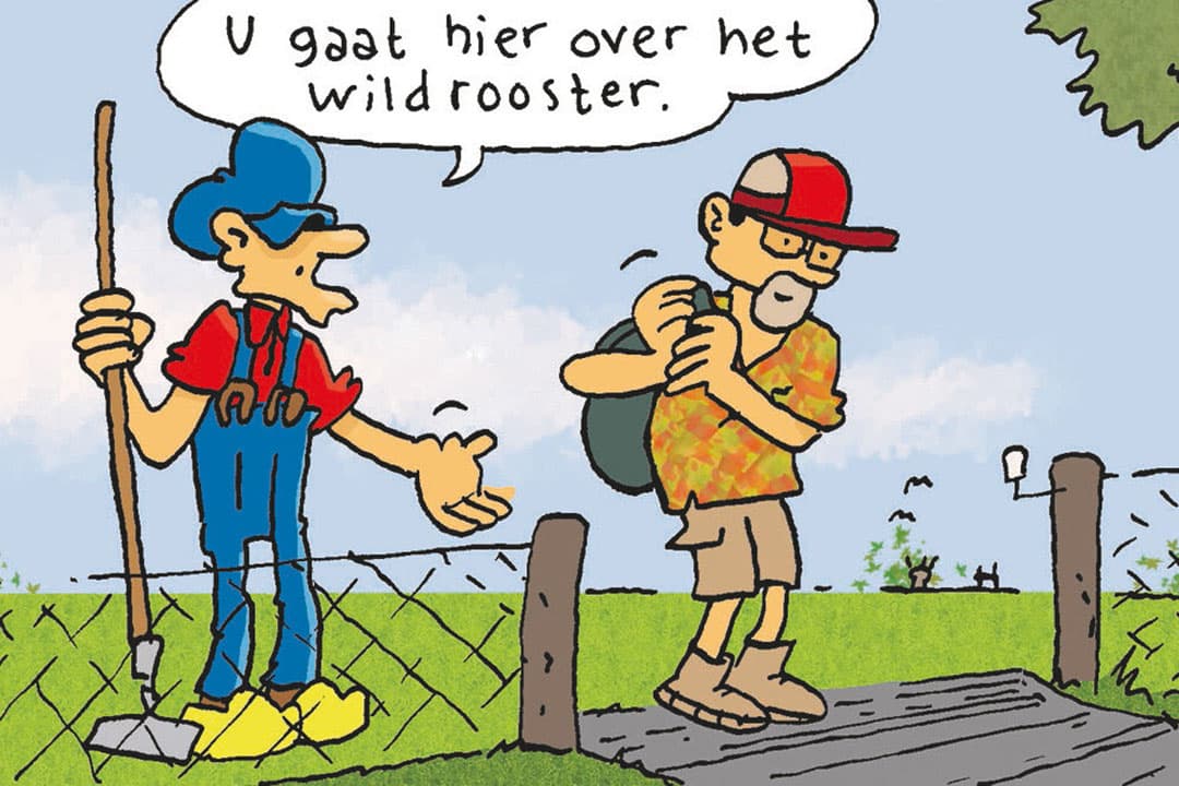 Tekst en tekeningen: Herman Roozen
