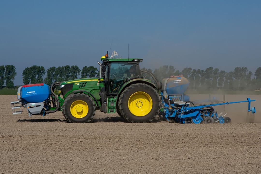 Akkerbouwer zet John Deere op nummer 1