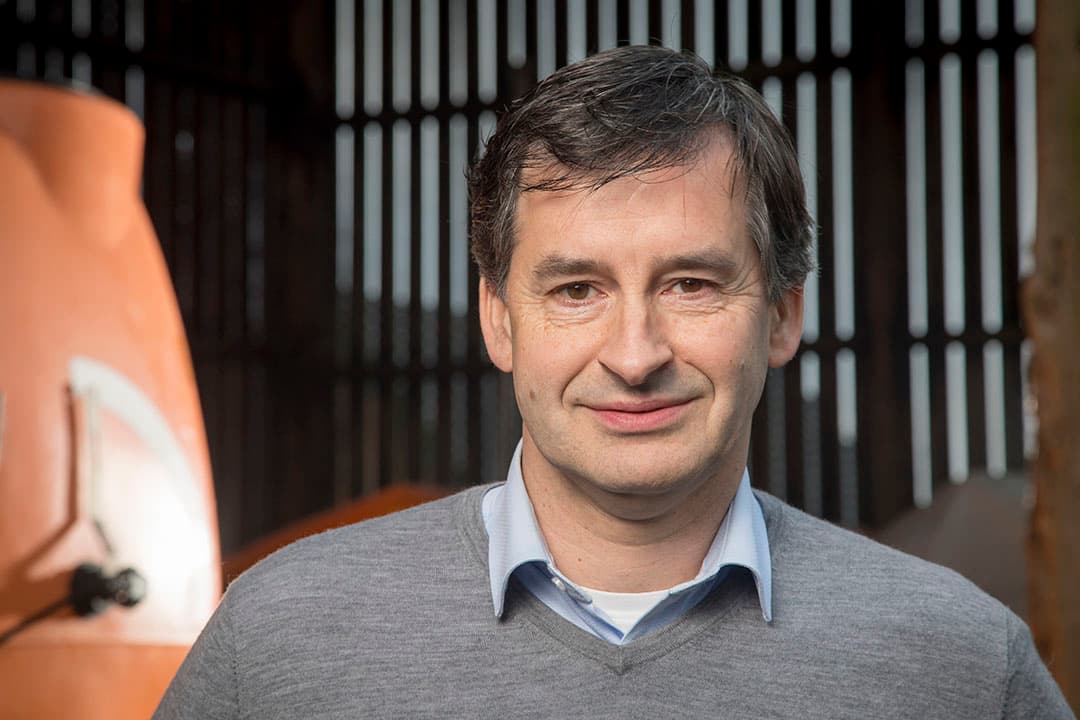 Jaap van Wenum, voorzitter LTO-Akkerbouw. - Foto: Koos Groenewold