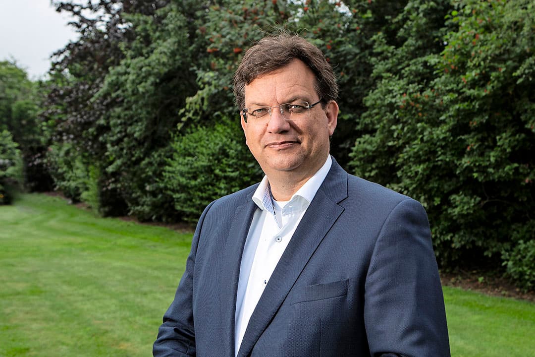 CDA-Kamerlid Jaco Geurts. - Foto: Roinald Hissink