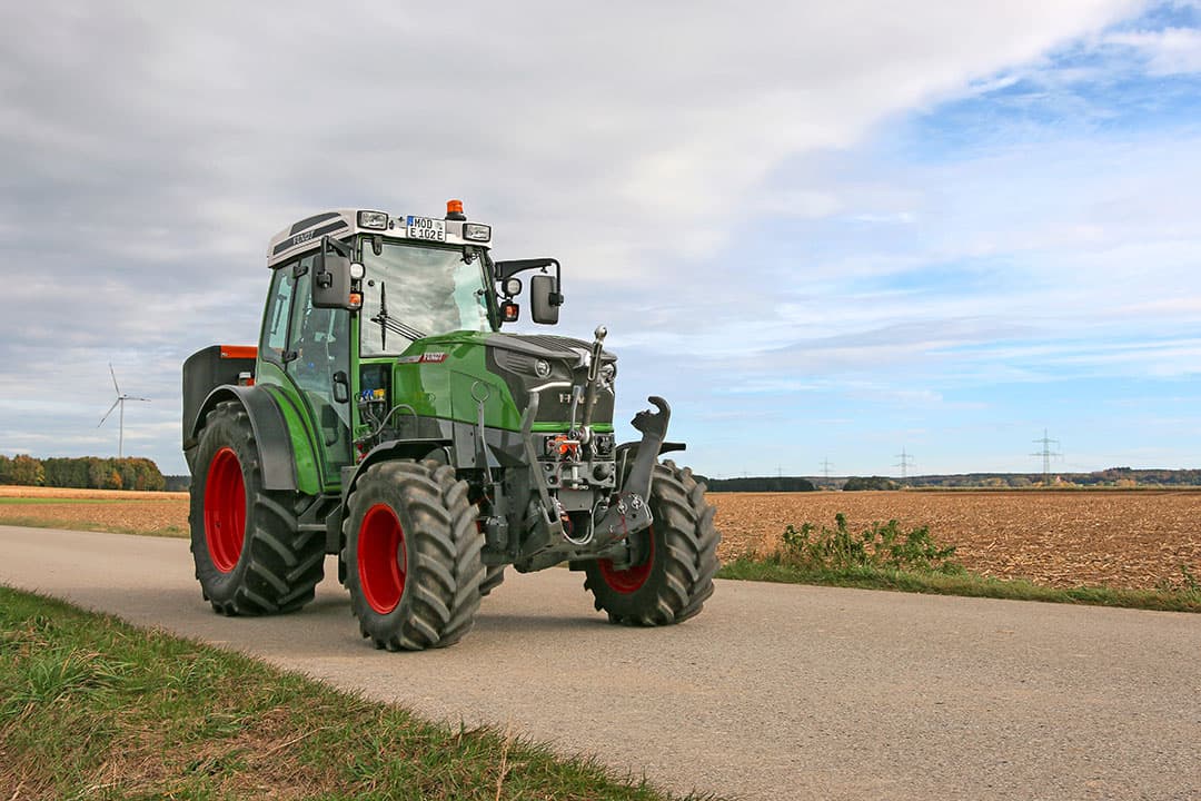 Fendt E100 Vario. - Foto: Bob Karsten