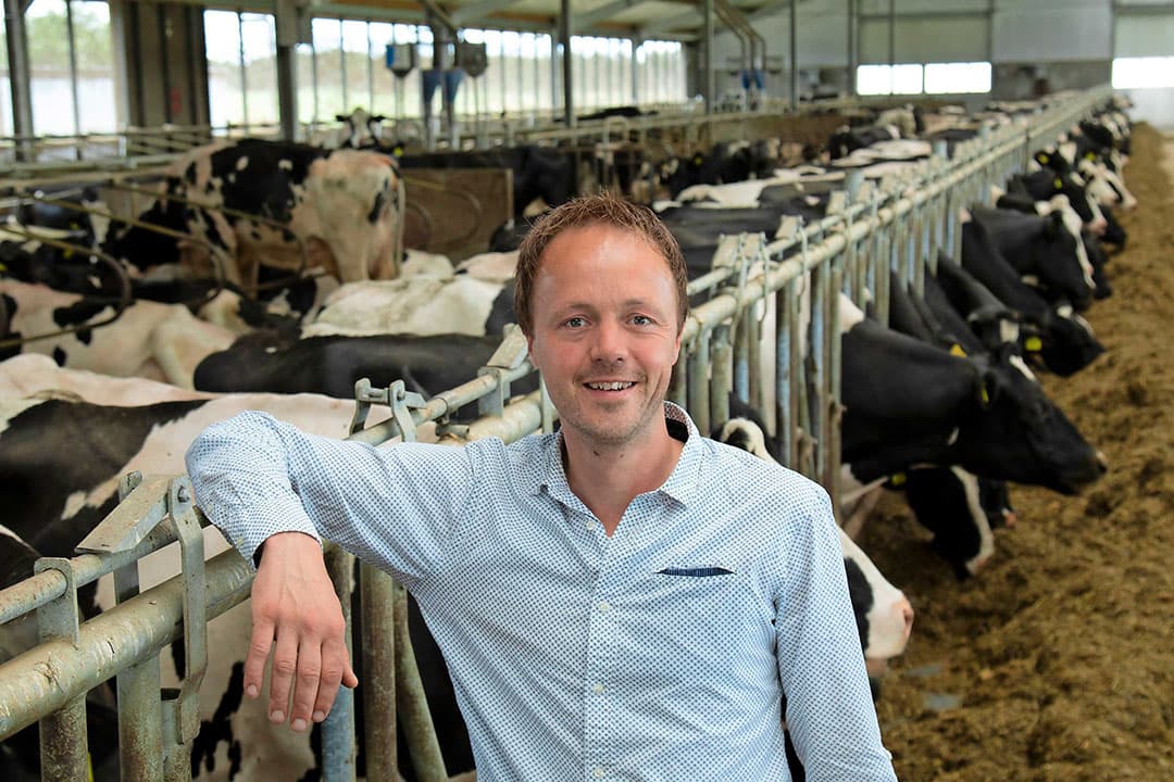 Jacob Nijhoff:  De landbouw heeft gedreven bestuurders nodig.  - Foto: Hans Banus