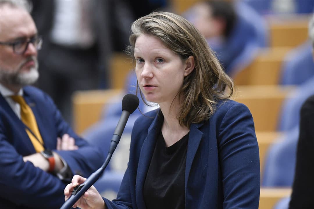 Eva van Esch, Kamerlid Partij voor de Dieren.- Foto: ANP