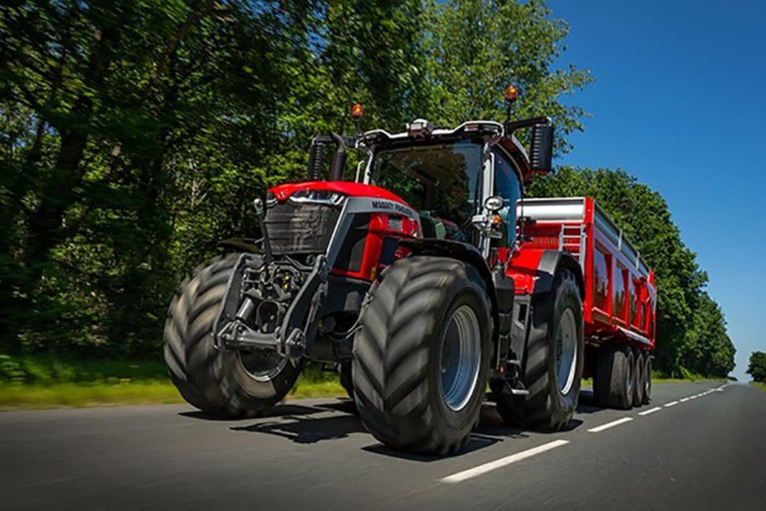 Massey Ferguson introduceert nieuwe 8S-serie