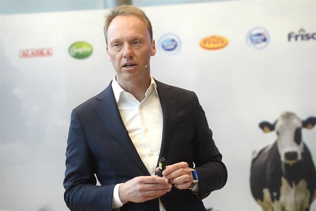 FrieslandCampina-topman Hein Schumacher. - Foto: ANP