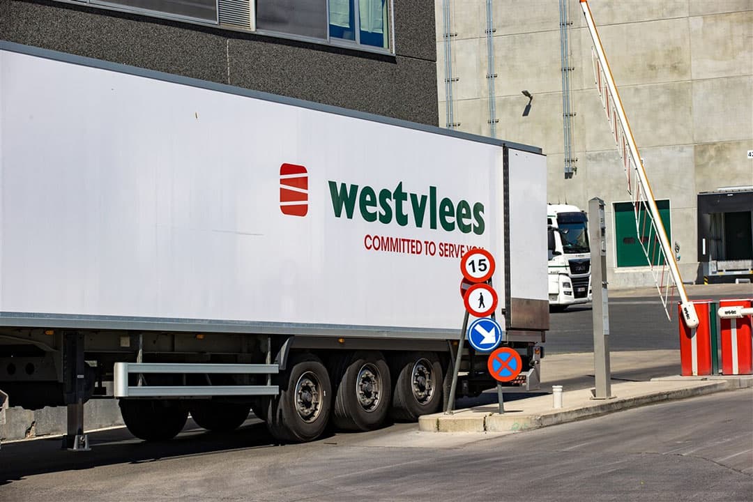 Vleesverwerker Westvlees in Westrozebeke (B.).  - Foto: ANP/Belga Photo Kurt Desplenter