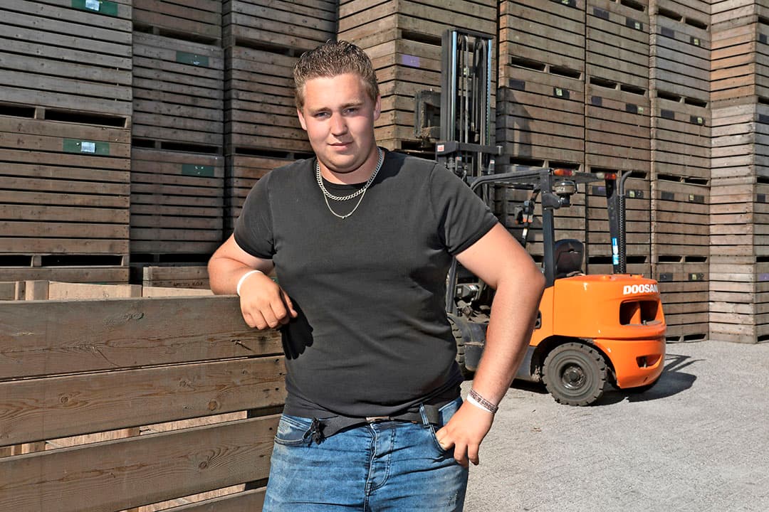 Kris Postma. - Foto: Ruud Ploeg