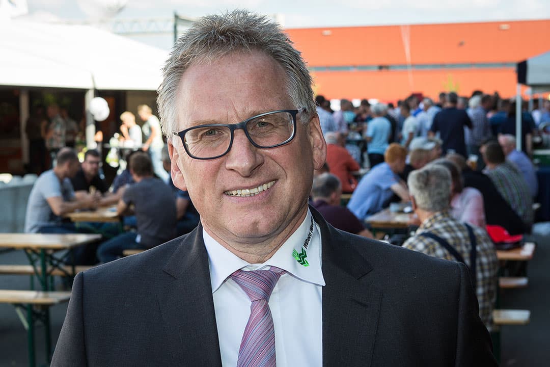 Ferdi Buffen van aardappelhandelshuis Weuthen verwacht in 2021 dalende contractprijzen, wat tot een kleiner aardappelareaal kan leiden. - Foto: Peter Roek