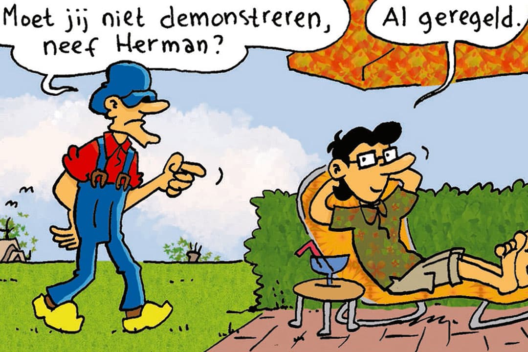 Tekst en tekeningen: Herman Roozen