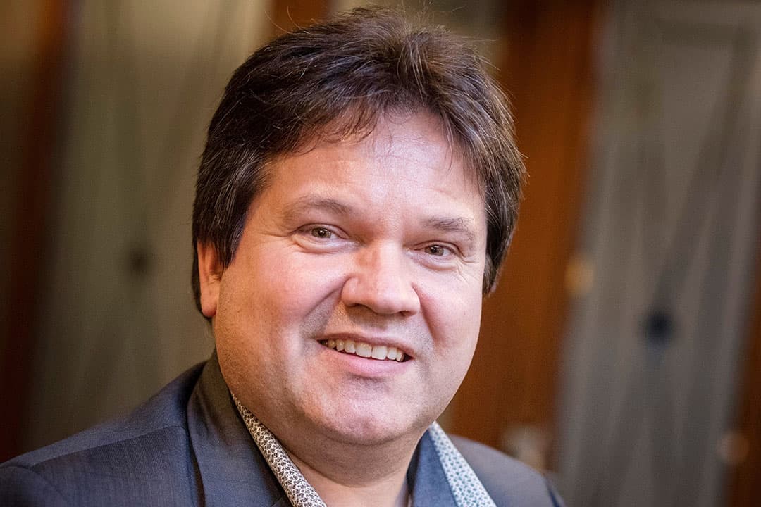 Bij zijn aantreden als vakgroepsvoorzitter in 2012 had Eric Hubers al aangegeven deze functie voor maximaal acht jaar te willen bekleden. Foto: Studio 38°C