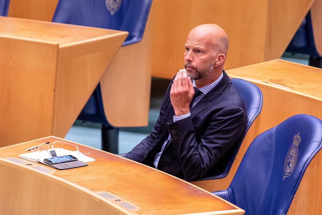 Kamerlid van D66 Tjeerd de Groot. Foto: ANP