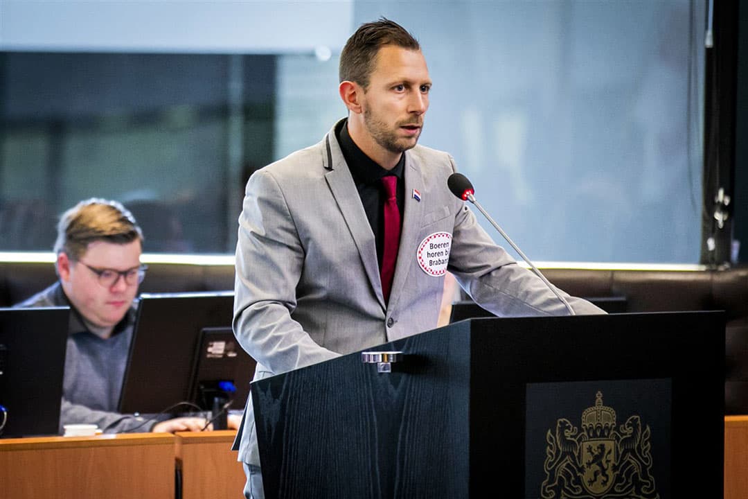 PVV-Statenlid Maikel Boon. - Foto: ANP