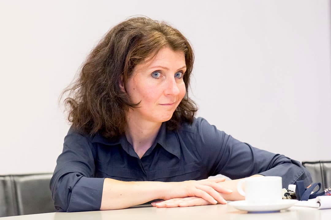 Esther Ouwehand, lid van de Tweede Kamer namens de Partij voor de Dieren (PvdD). - Foto: Roel Dijkstra