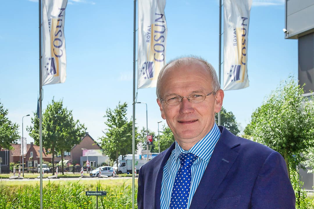Albert Markusse (61) is sinds 1 juni 2017 voorzitter van de concerndirectie van Cosun. - Foto: Peter Roek