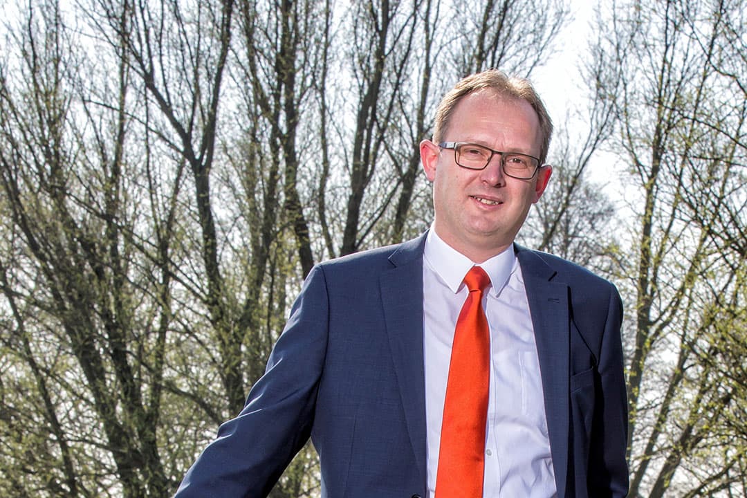 (C)Roel Dijkstra-Vlaardingen - Foto Dennis Wisse  Krimpen aan den Ijssel / Bert-Jan Ruissen / lijsttrekker van SGP voor Europese Verkiezingen