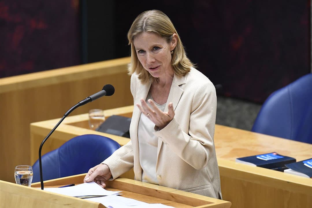 Stientje van Veldhoven, staatssecretaris van infrastructuur en Waterstaat. - Foto: ANP