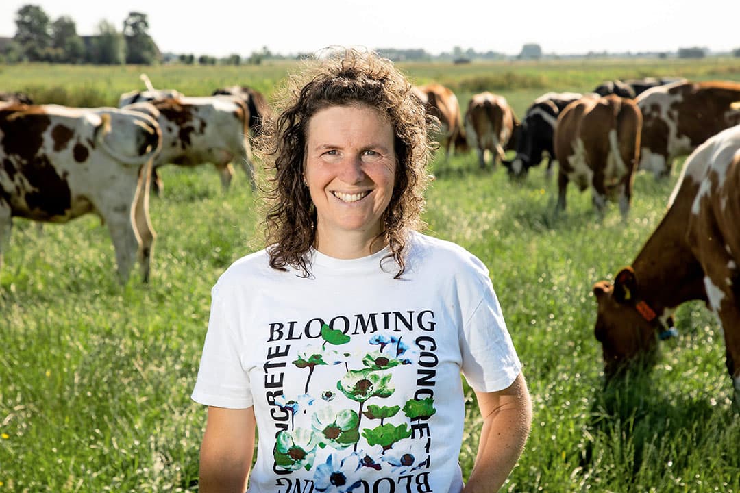 Monique van der Laan:  Vrijwel alles wat we doen, staat in het teken van het herstel van de balans in ons landbouwsysteem.  Foto: Herbert Wiggerman