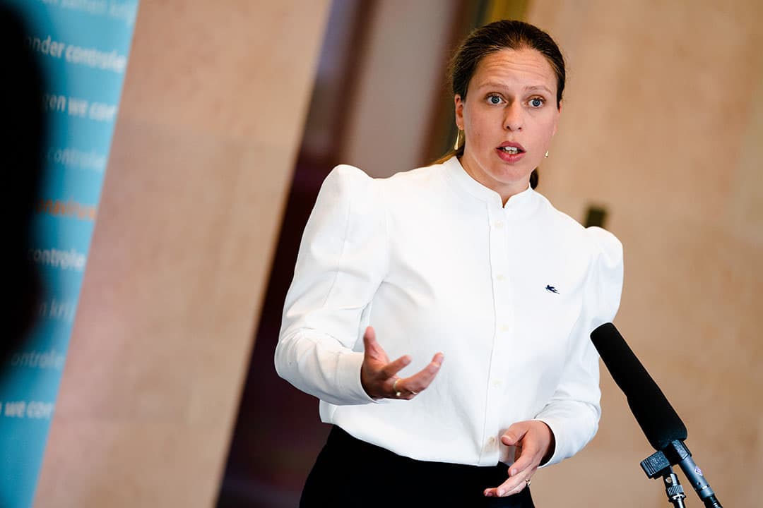 Schouten hamert er niet voor niks op: de derogatie is geen vanzelfsprekendheid. Foto: ANP
