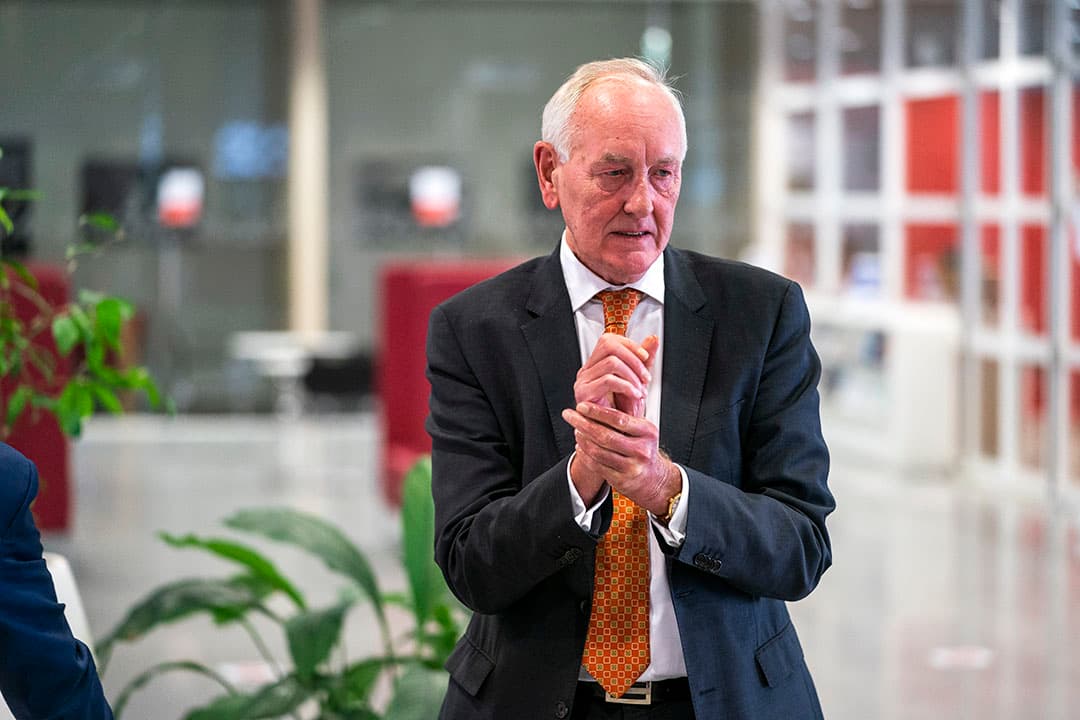 Johan Remkes adviseert het kabinet om een grotere reductie van de stikstofemissie als doel te stellen.- Foto: ANP