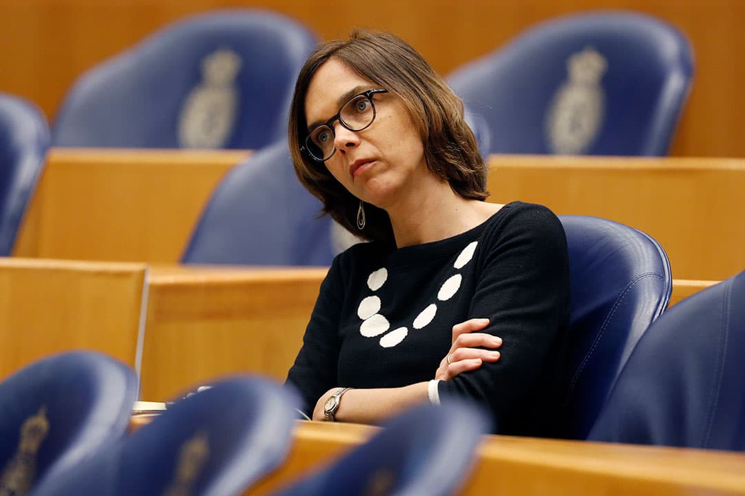 Kamerlid Carla Dik-Faber (ChristenUnie). Foto: ANP
