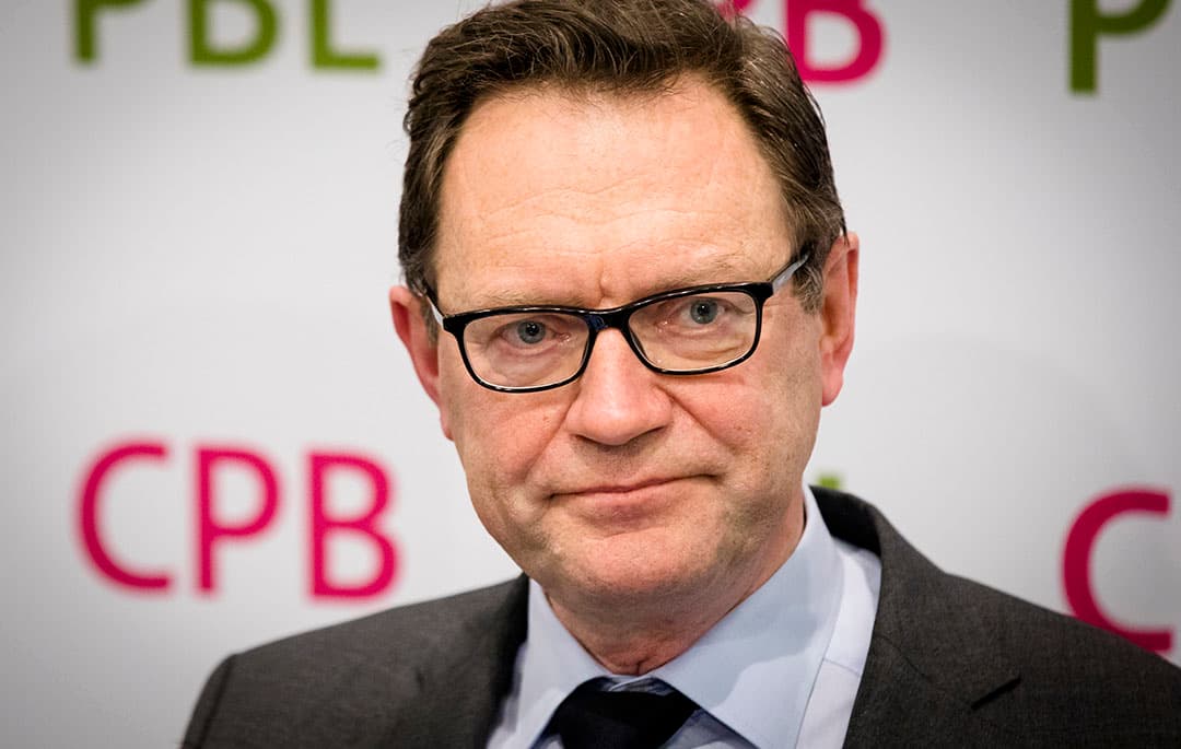 Hans Mommaas van het Planbureau voor de Leefomgeving. - Foto: ANP