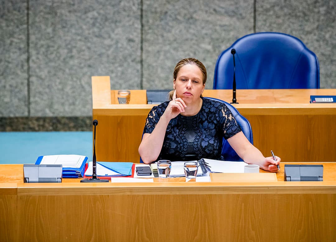 Minster van landbouw Carola Schouten zegt dat er geen mogelijkheden zijn om de maatregelen die de Commissie stelt aan de derogatie, nog aan te passen. - Foto: ANP
