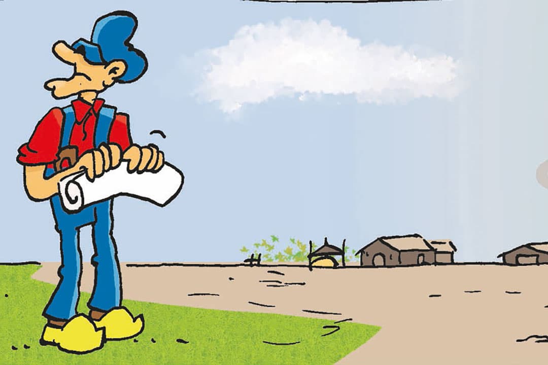 Tekst en tekeningen: Herman Roozen