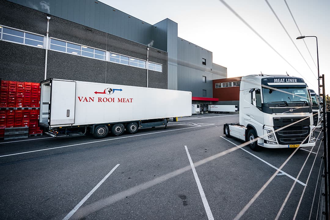 Marc van Rooi, directeur van de slachterij, had de verlenging van de sluiting van zijn slachterij niet verwacht. Foto: ANP