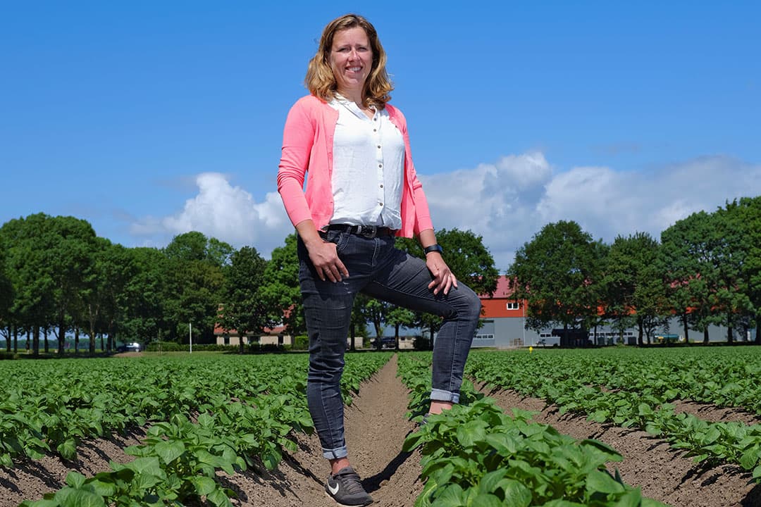 Boerin Carolien:  Hard werken wordt beloond
