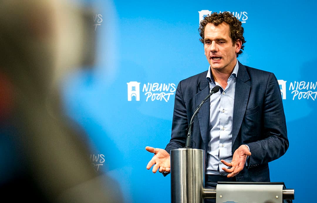 Joris Thijssen, directeur Greenpeace. Foto: ANP